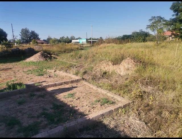 LAND FOR SALE IN BRITS RURAL